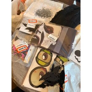 Halloween Decoration Set Spooky Ghost Pumpkin Bat Spider Decorations for Party